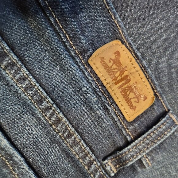 LEVI'S 512 PERFECTLY SLIMMING BOOTCUT JEANS - 14M - Picture 5 of 6